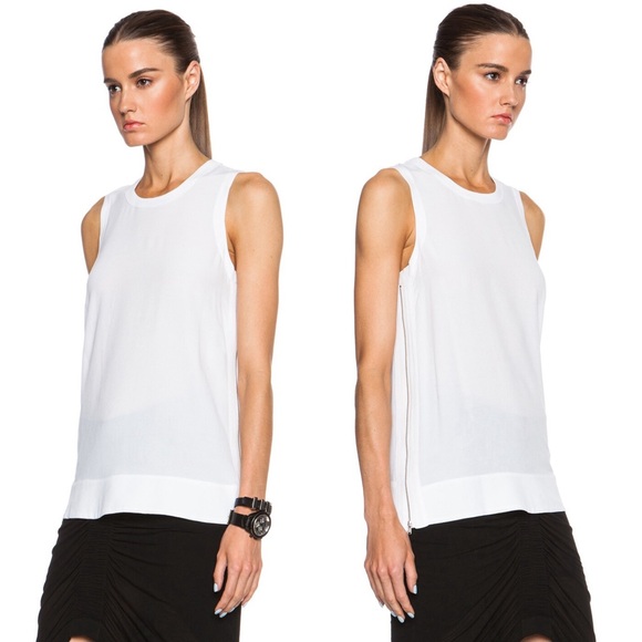 Helmet Lang Axio Crepe Top – Sz S - Picture 4 of 17